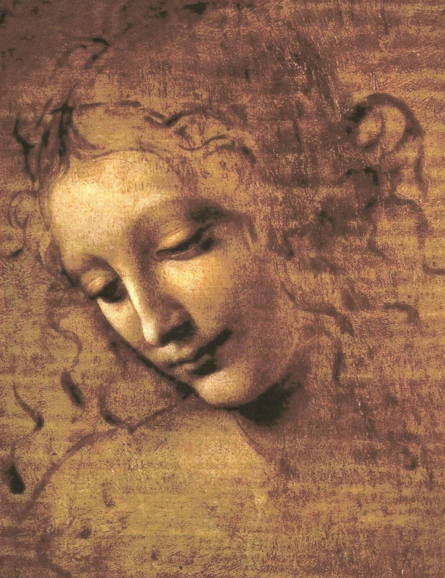 La Scapigliata (La testa di fanciulla scapigliata)