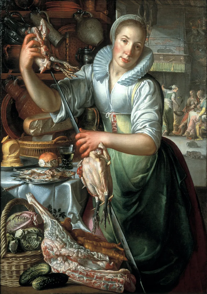 La Servante de cuisine