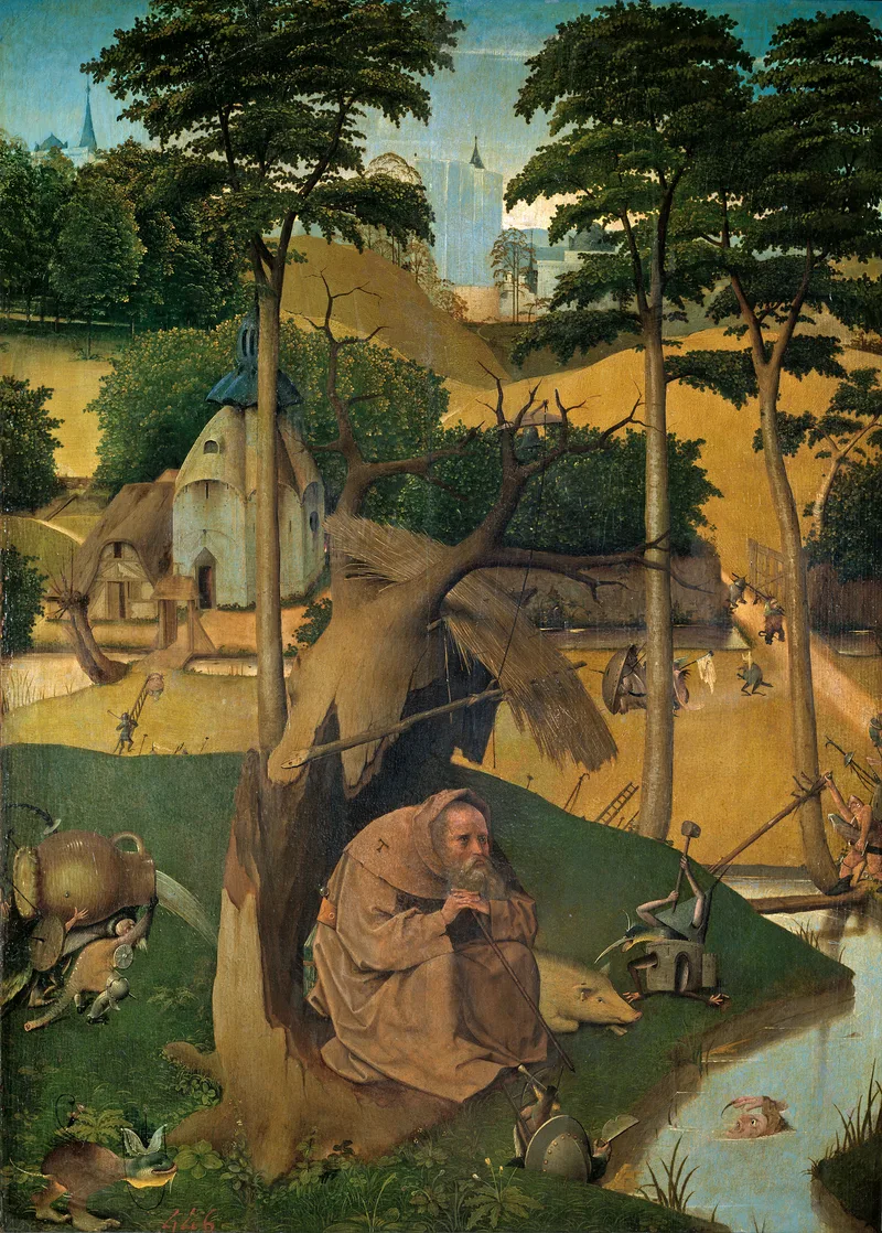 La Tentation de saint Antoine