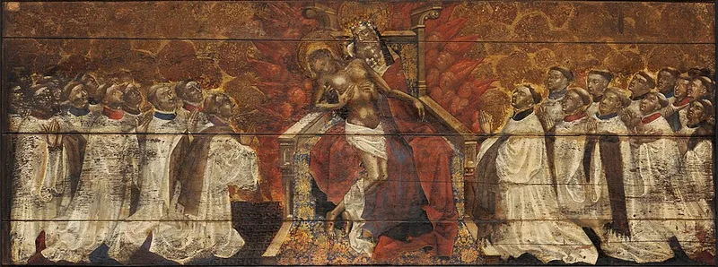 La Trinité aux chanoines (Maître de Dunois)
