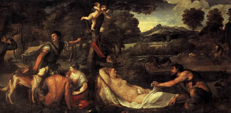 La Vénus du Pardo (Jupiter et Antiope)