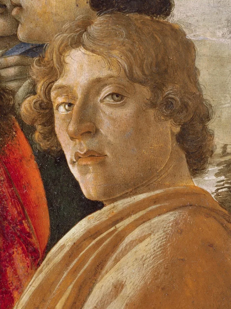 La Vierge à l'Enfant avec deux anges