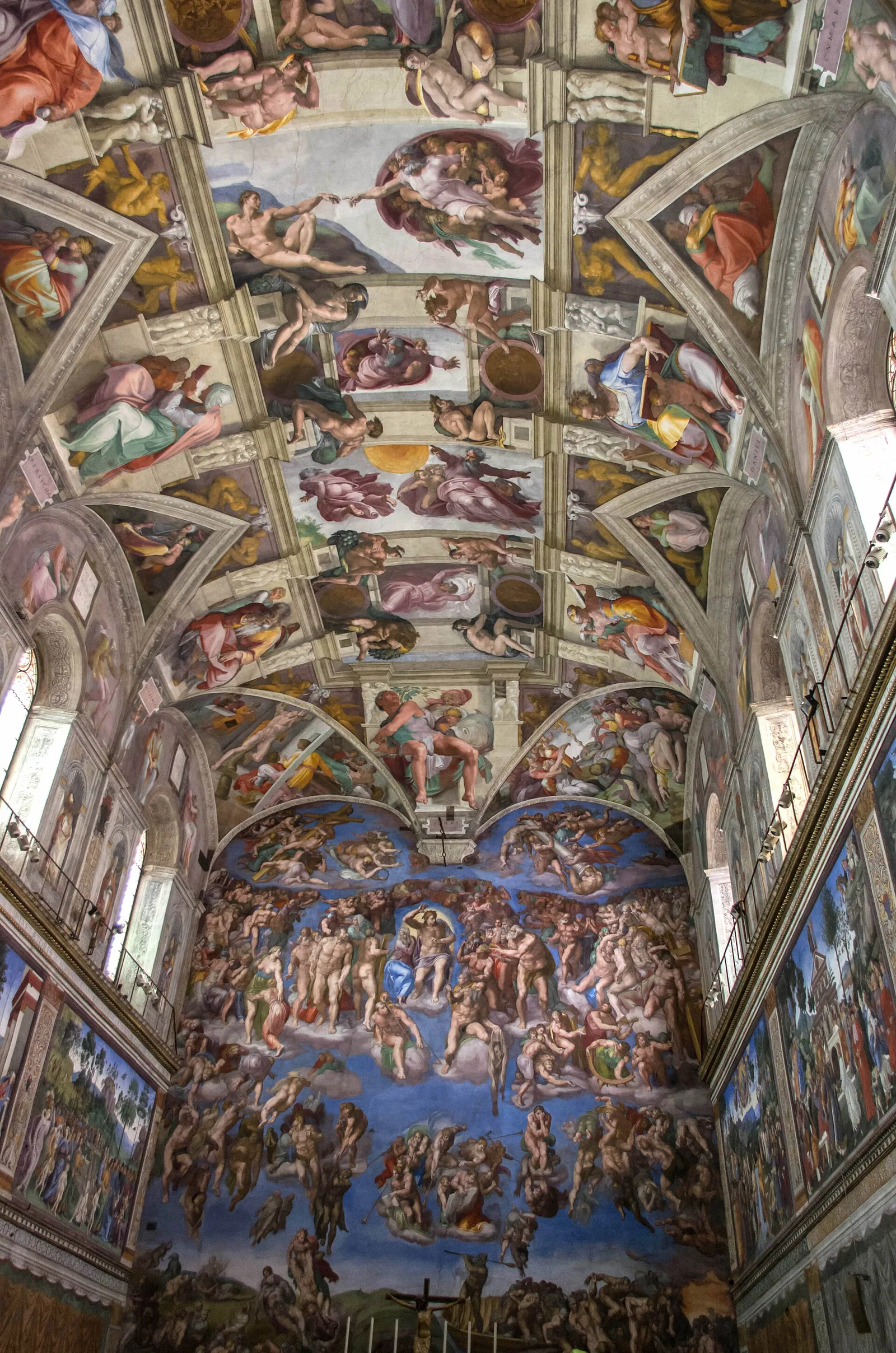 La Volta della Cappella Sistina