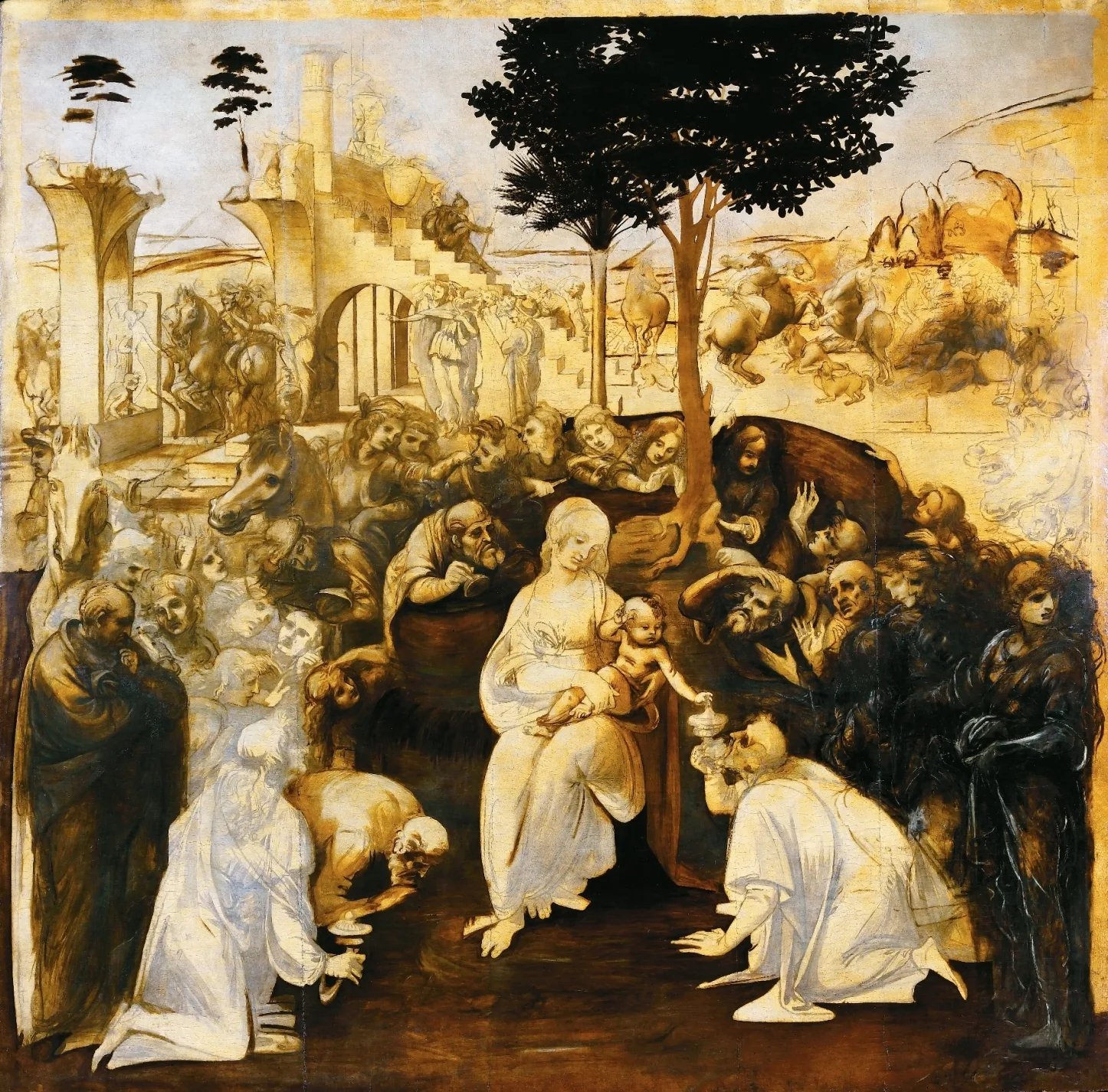 L'Adorazione dei Magi