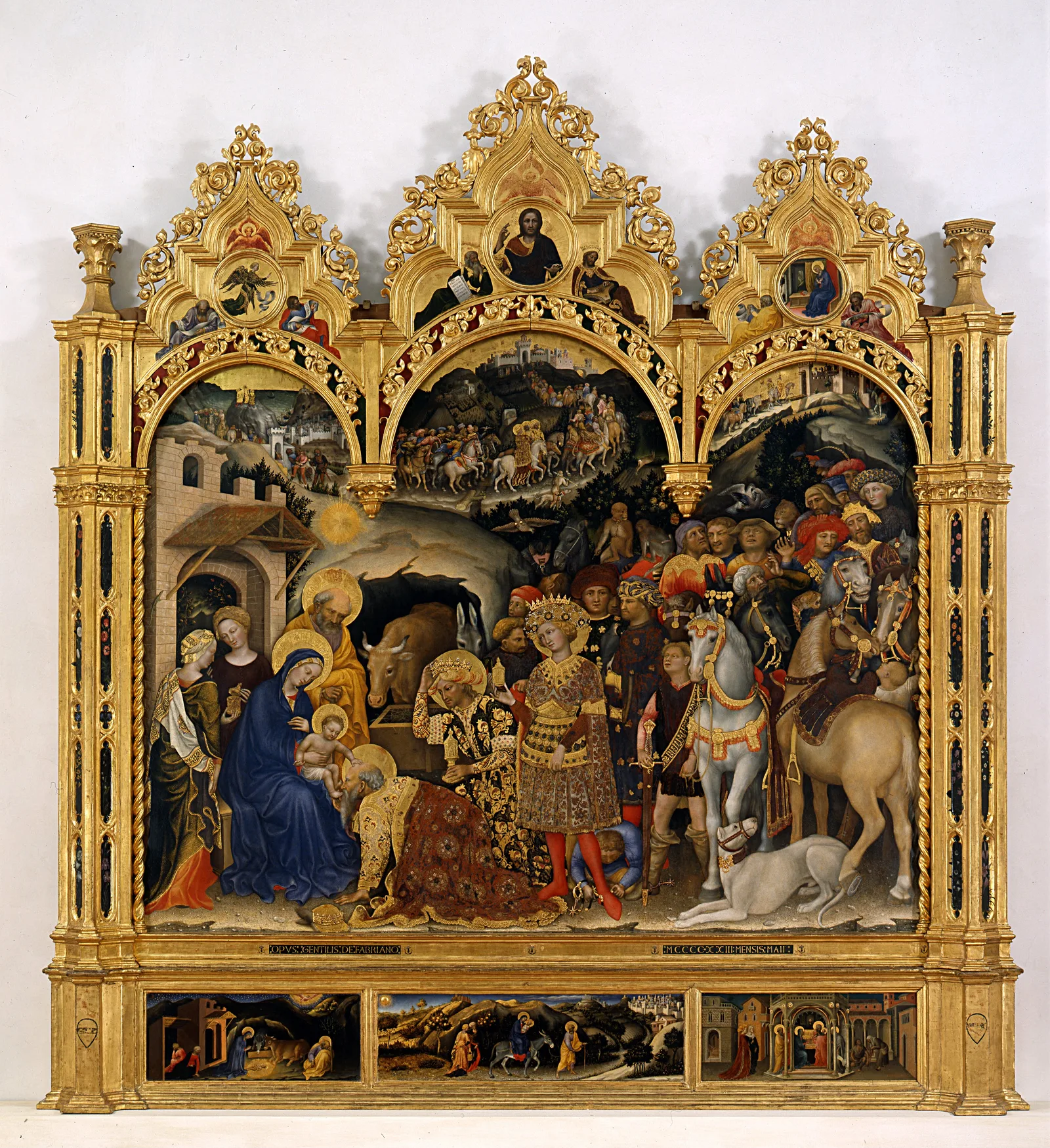 L'Adorazione dei Magi