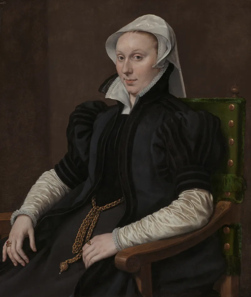 Portrait de Lady Gresham (Anne Fernely)