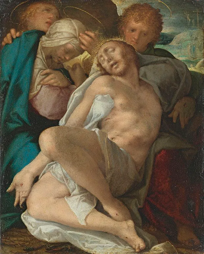 Lamentation du Christ