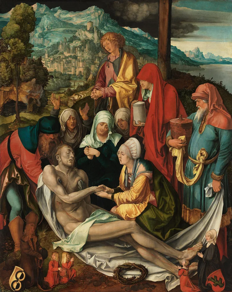 Lamentation du Christ (Lamentation Glimm)