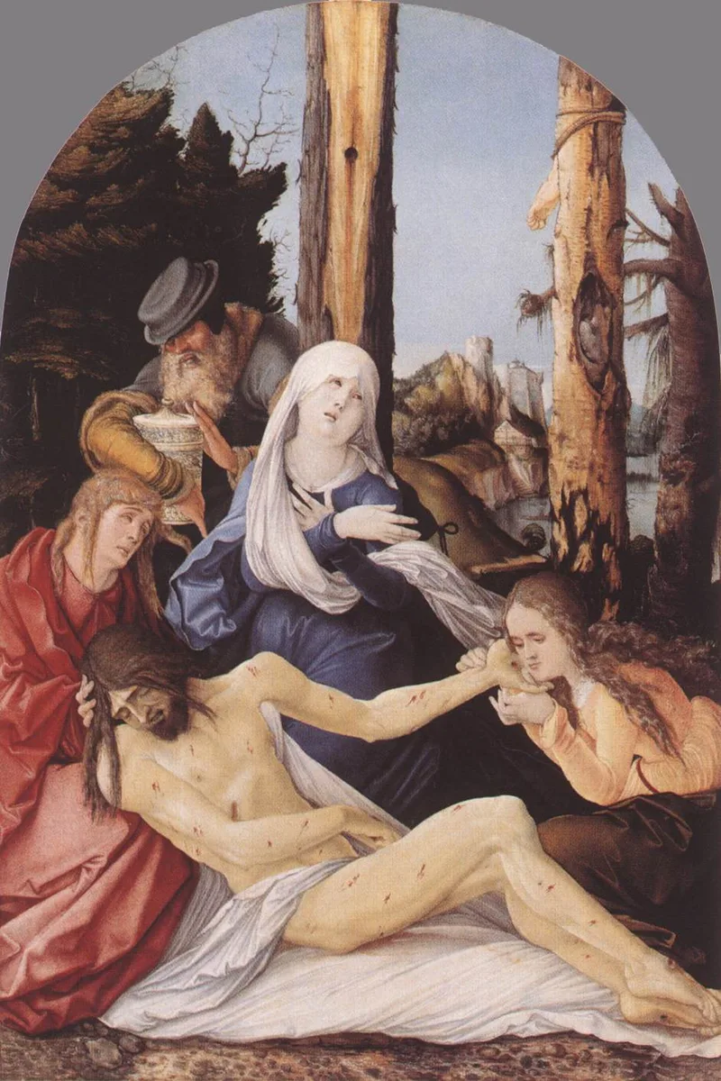 La Lamentation sur le Christ mort