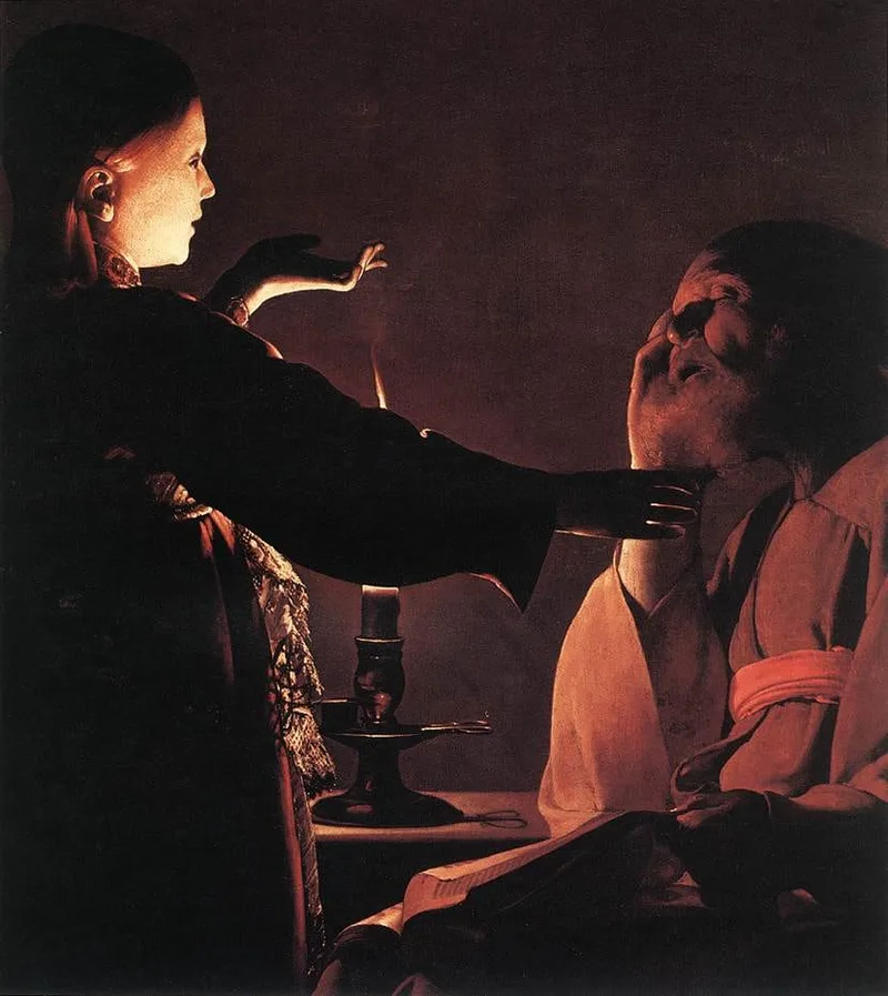 L'Apparition de l'ange à saint Joseph dit aussi Le Songe de saint Joseph