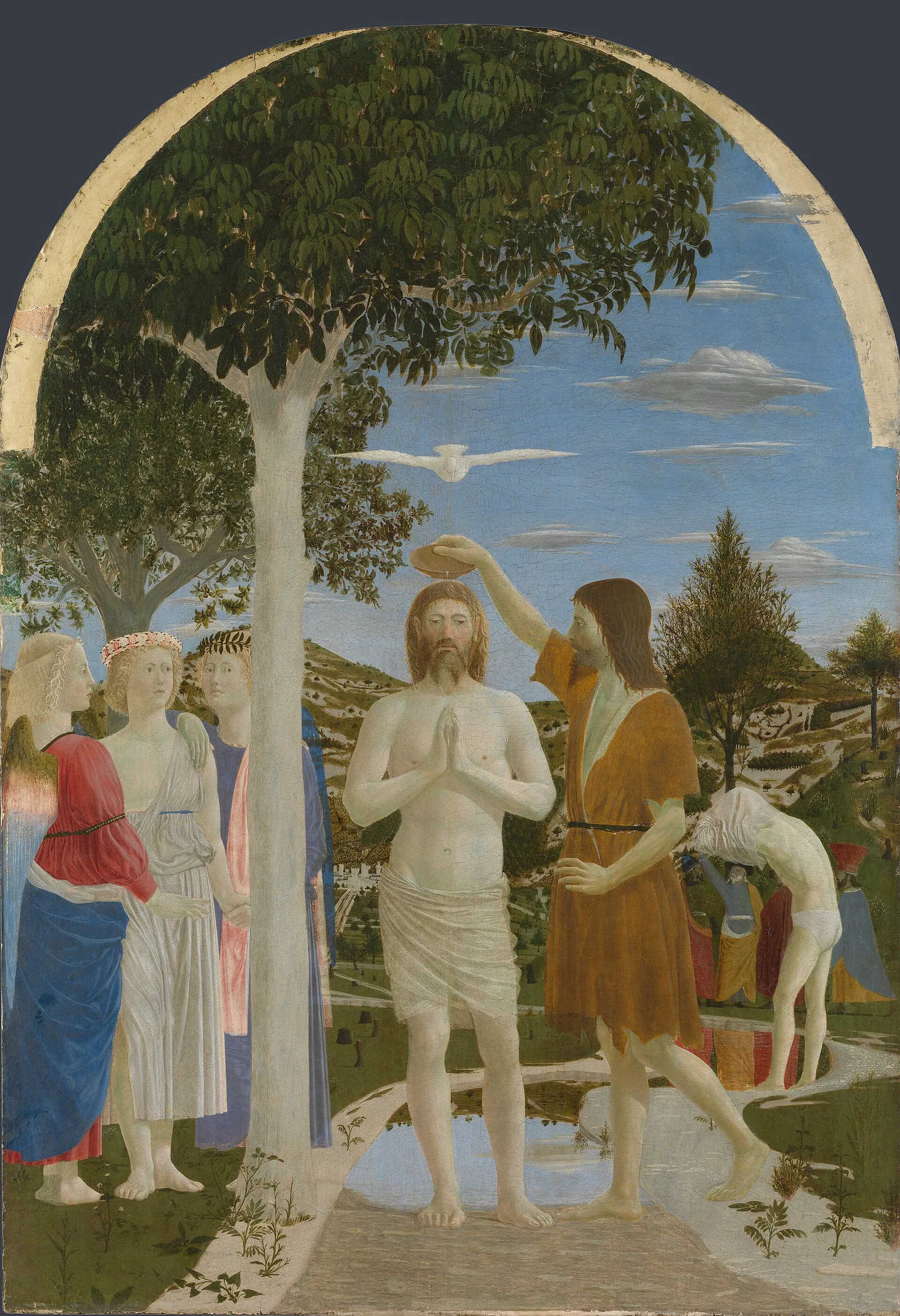 Il Battesimo di Cristo