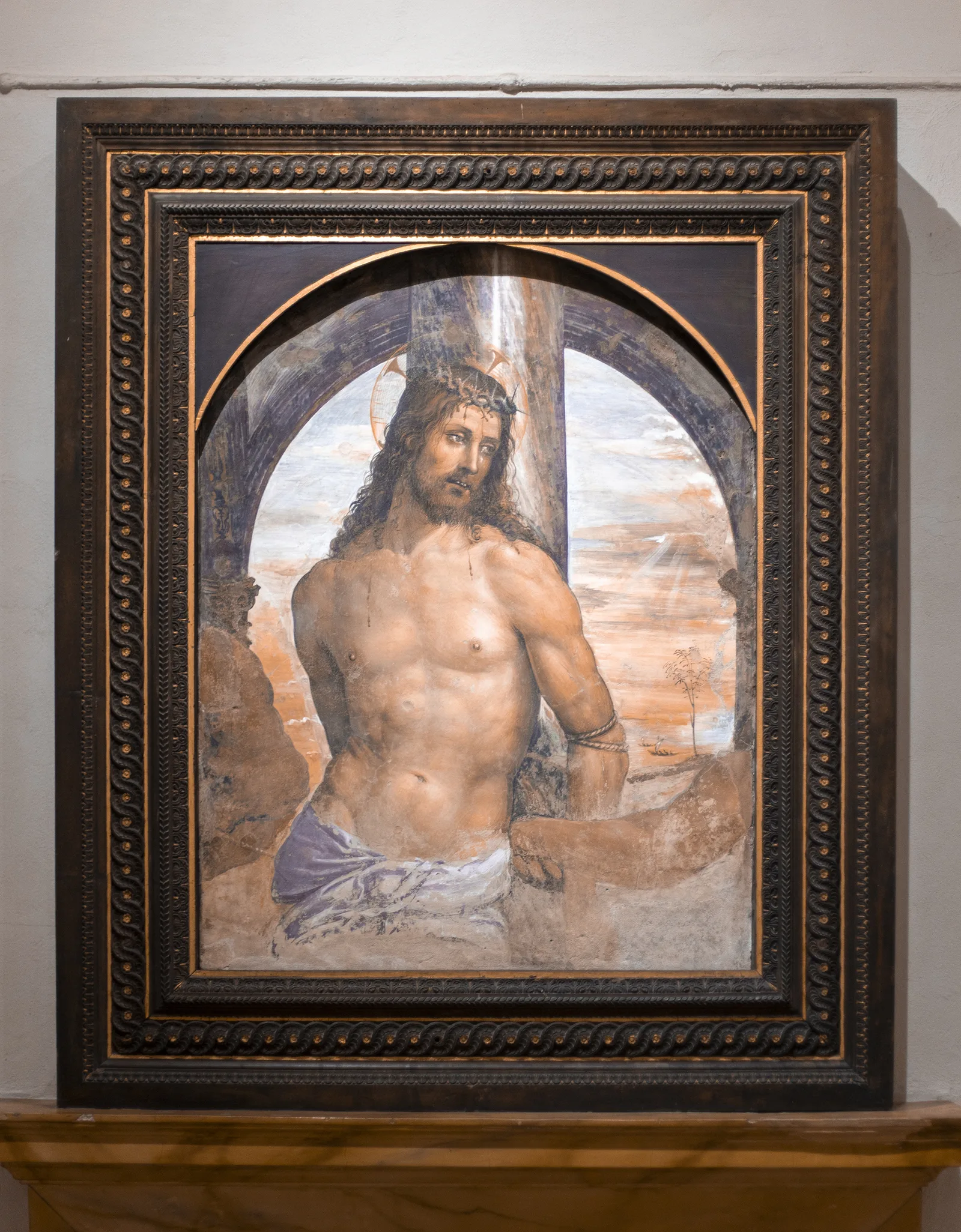 Il Cristo alla colonna