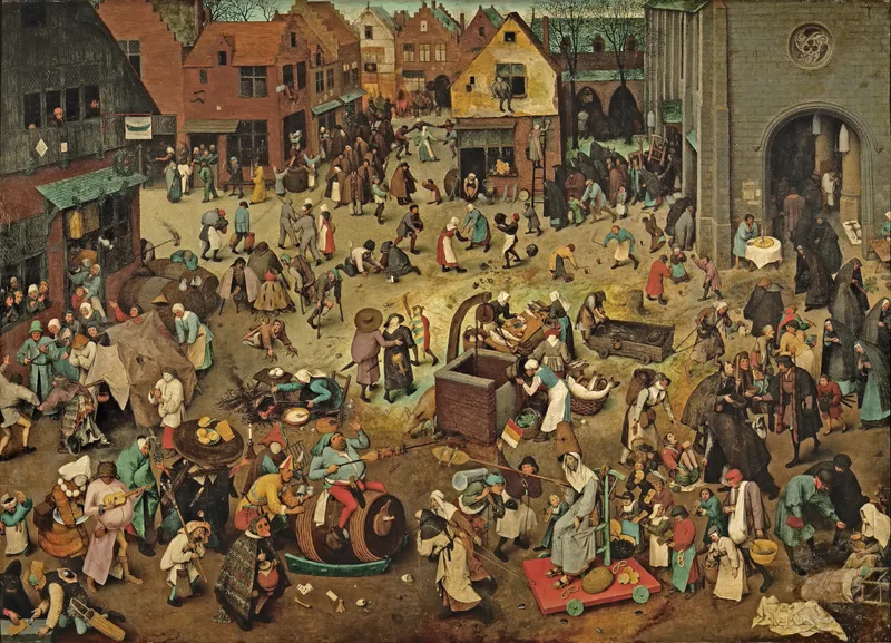 Le Combat de Carnaval et Carême