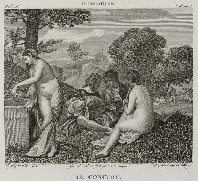 Le Concert champêtre — vue 2