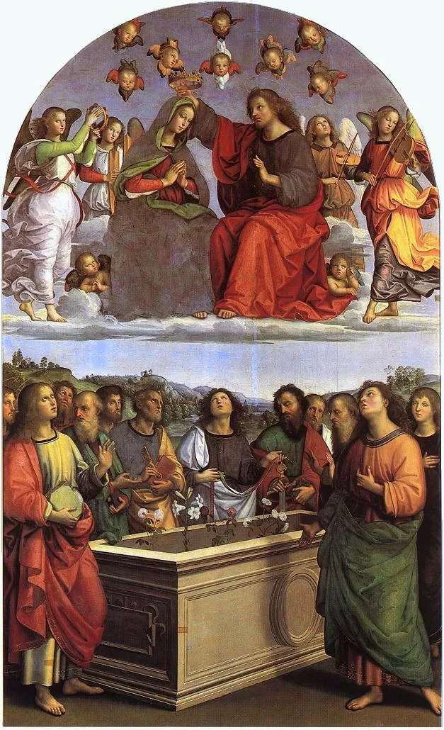 L'Incoronazione della Vergine (Pala Oddi)