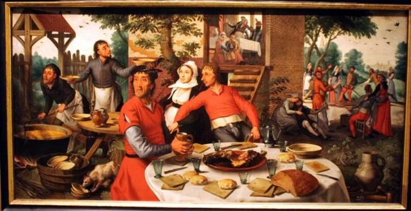 Le Festin paysan