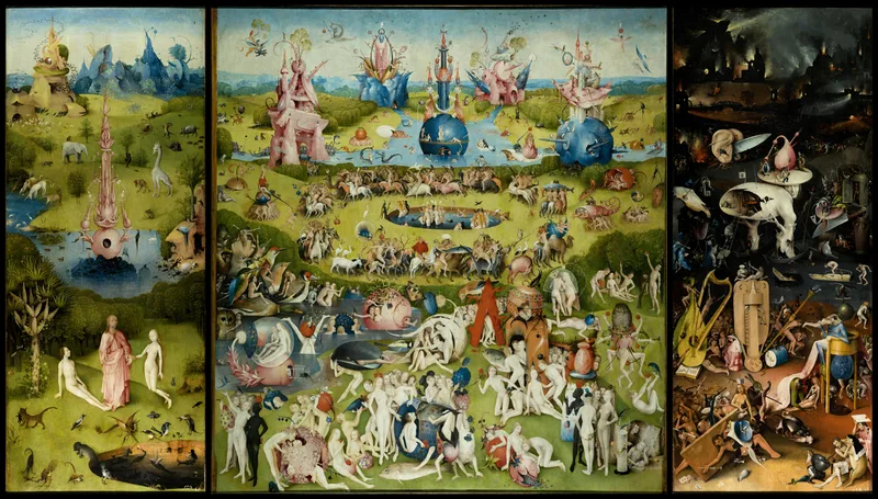 Le Jardin des délices
