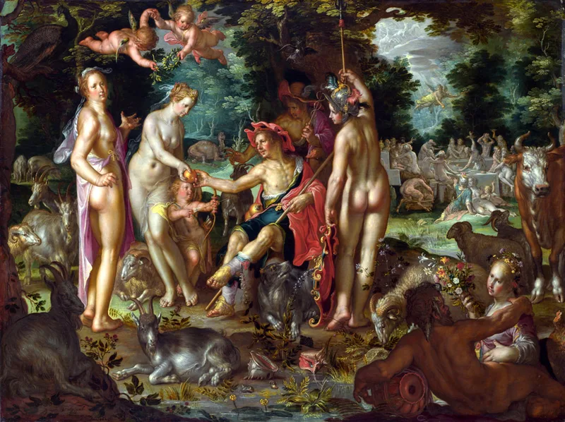 Le Jugement de Pâris