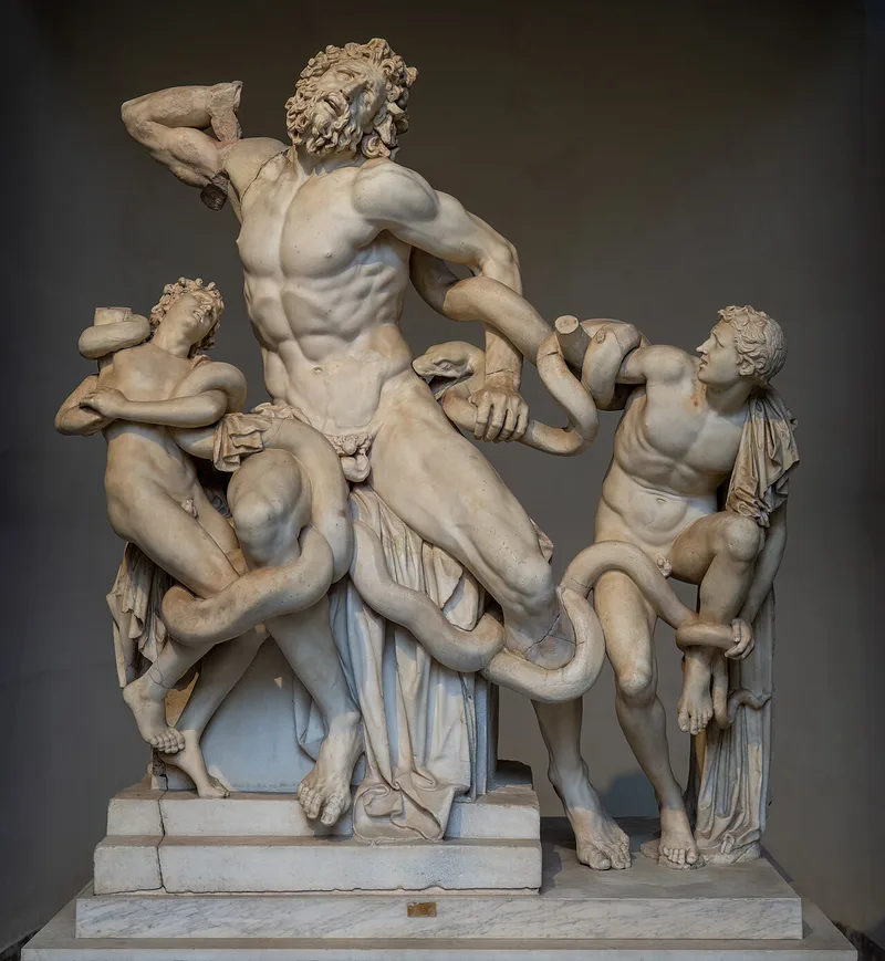 Le Laocoon et ses fils