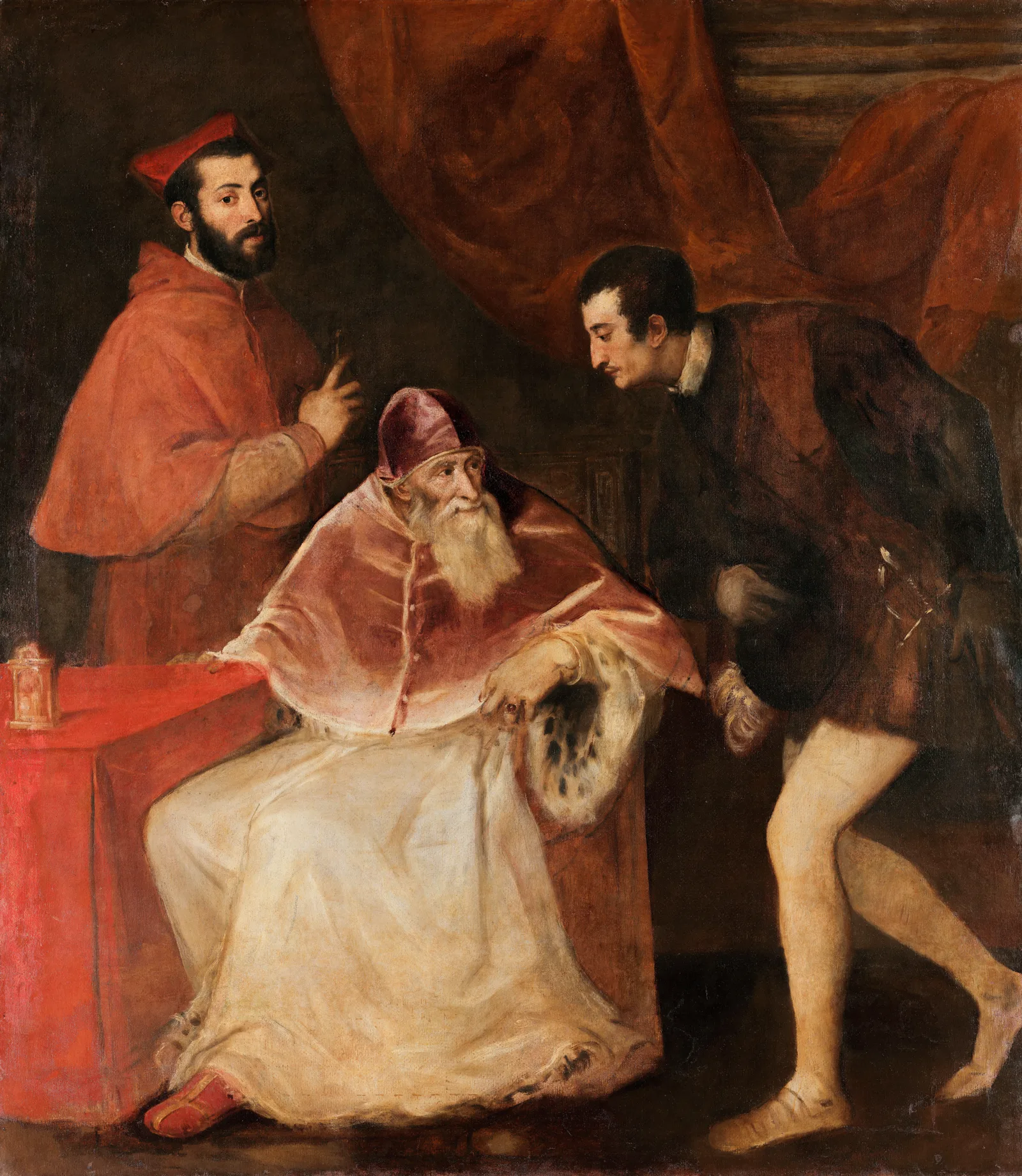 Papa Paolo III e i nipoti