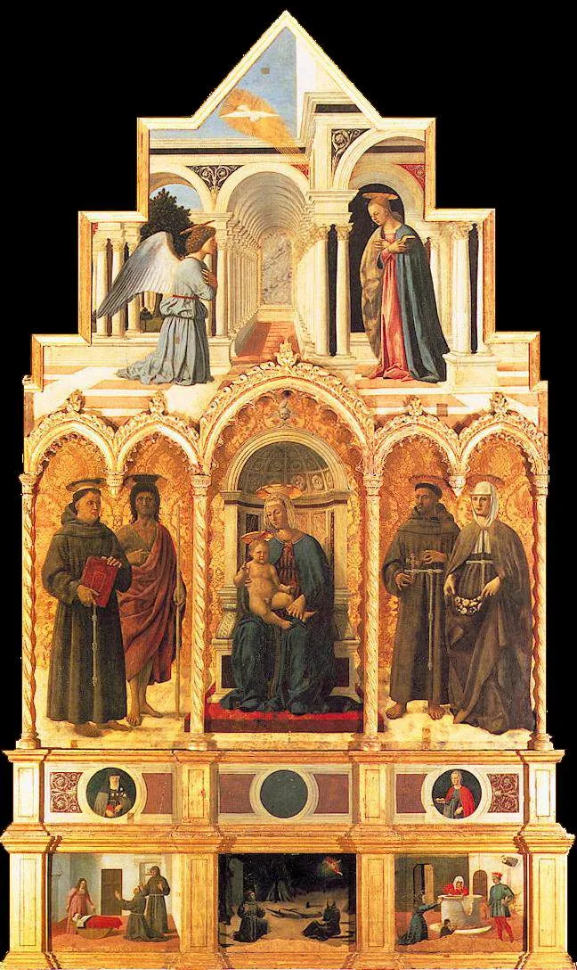 Il Polittico di Sant'Antonio