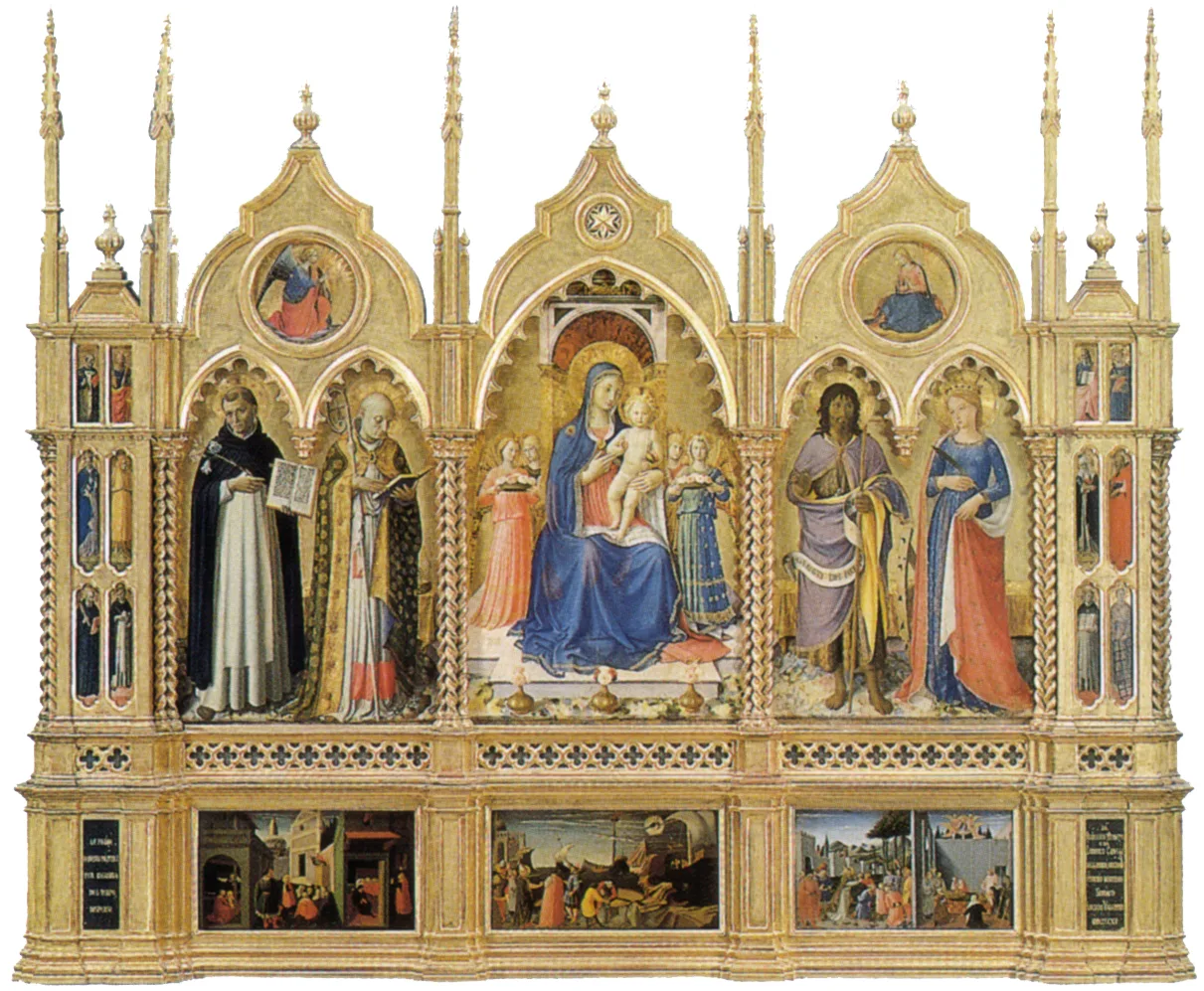 Il Polittico Guidalotti (Trittico di San Domenico di Perugia)