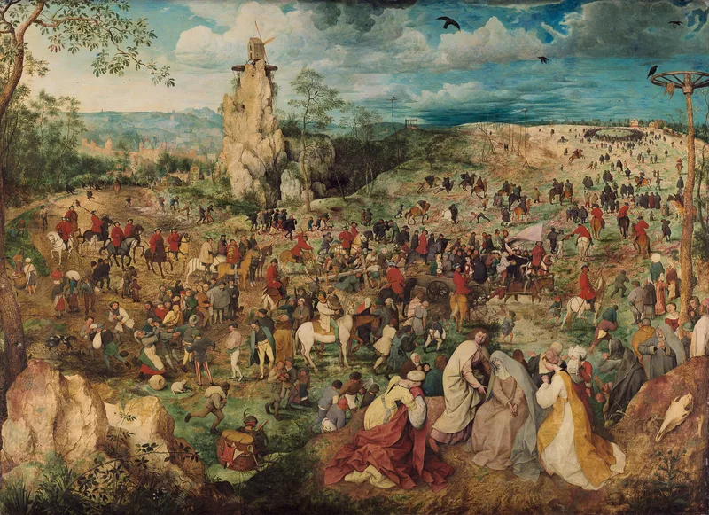 Le Portement de Croix