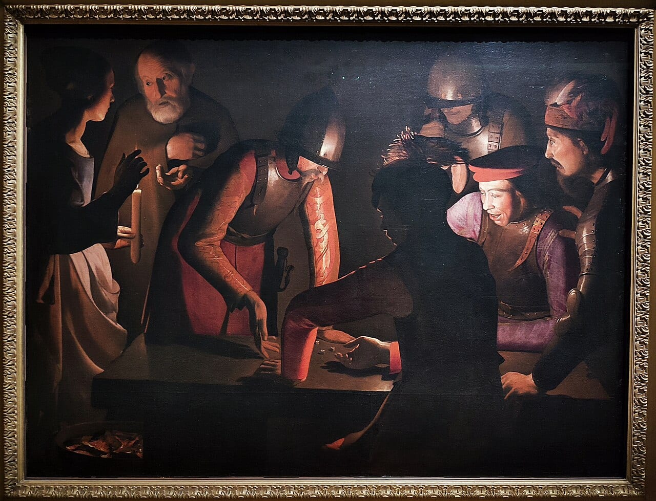 Le Reniement de saint Pierre