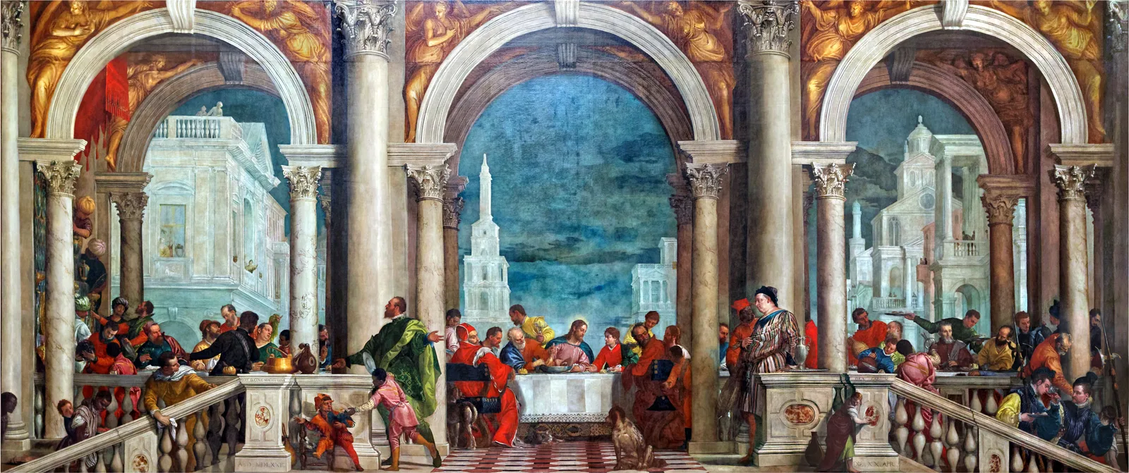 Convito in casa di Levi