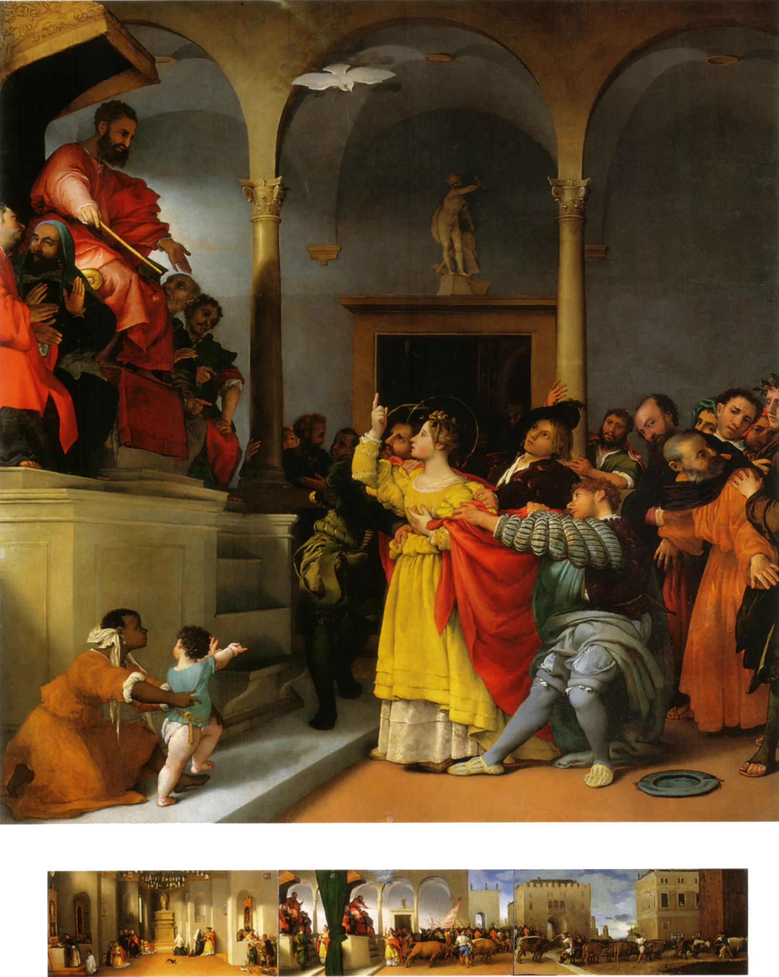 La Pala di Santa Lucia