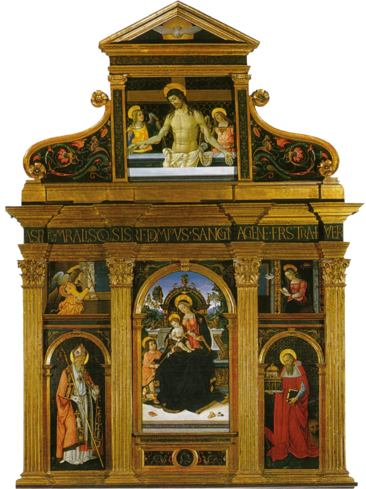 La Pala di Santa Maria dei Fossi