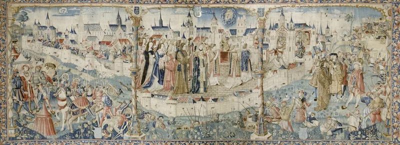 Le Siège de Dijon par les Suisses et les Liguistes en 1513