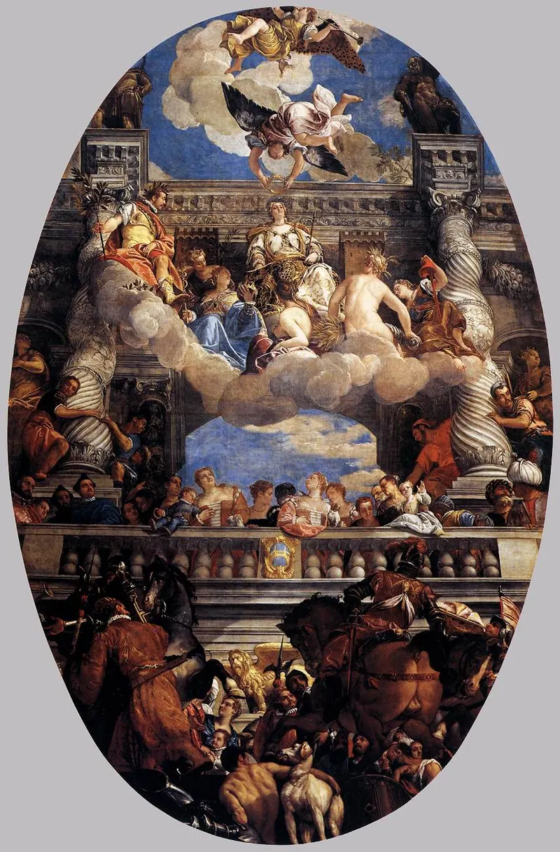 Le Triomphe de Venise (Trionfo di Venezia / Apoteosi di Venezia), Paolo Veronese (Paolo Caliari)
