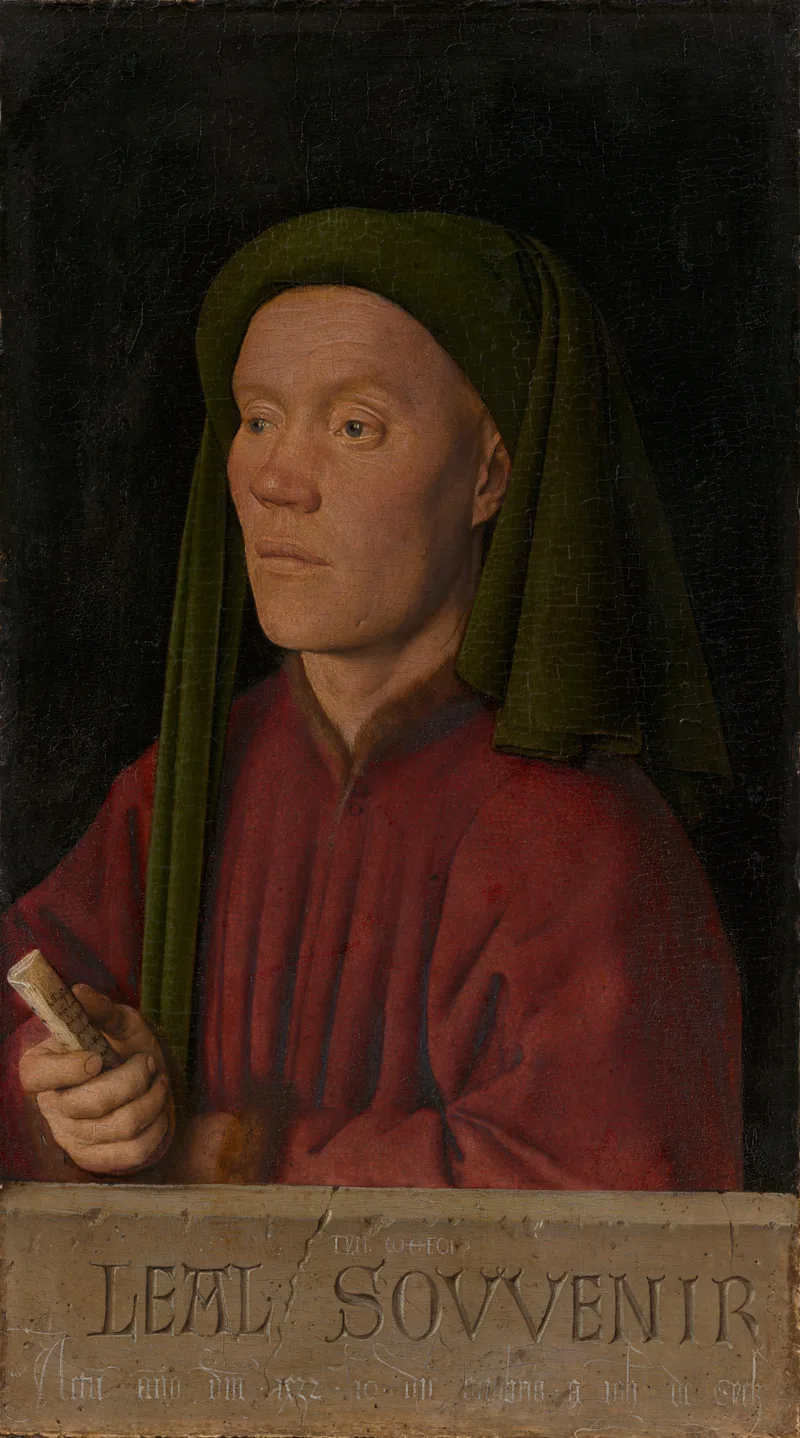 Portrait d'un homme (Léal Souvenir)