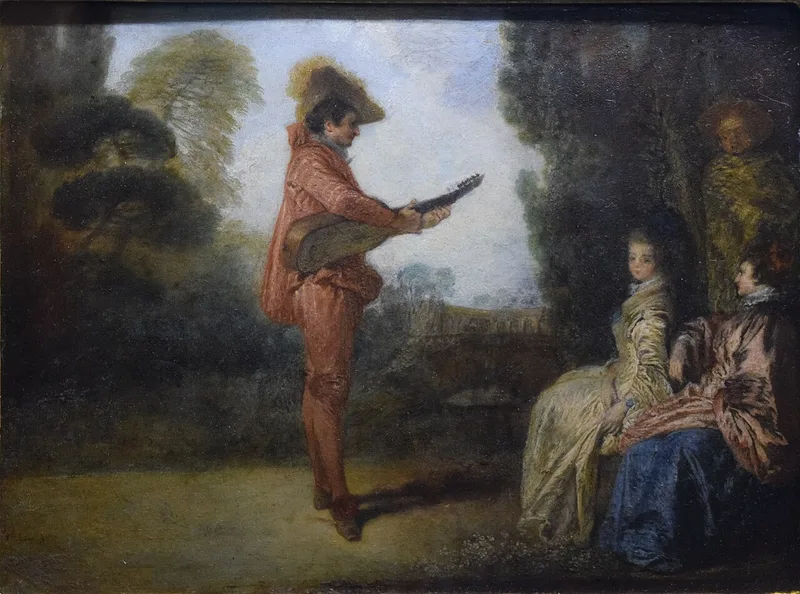 L'Enchanteur (dit aussi Arlequin magicien)