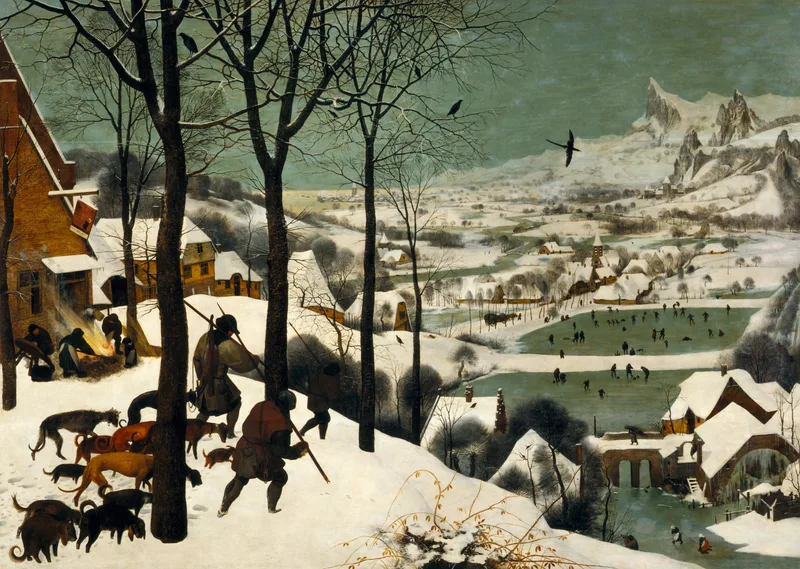 Les Chasseurs dans la neige