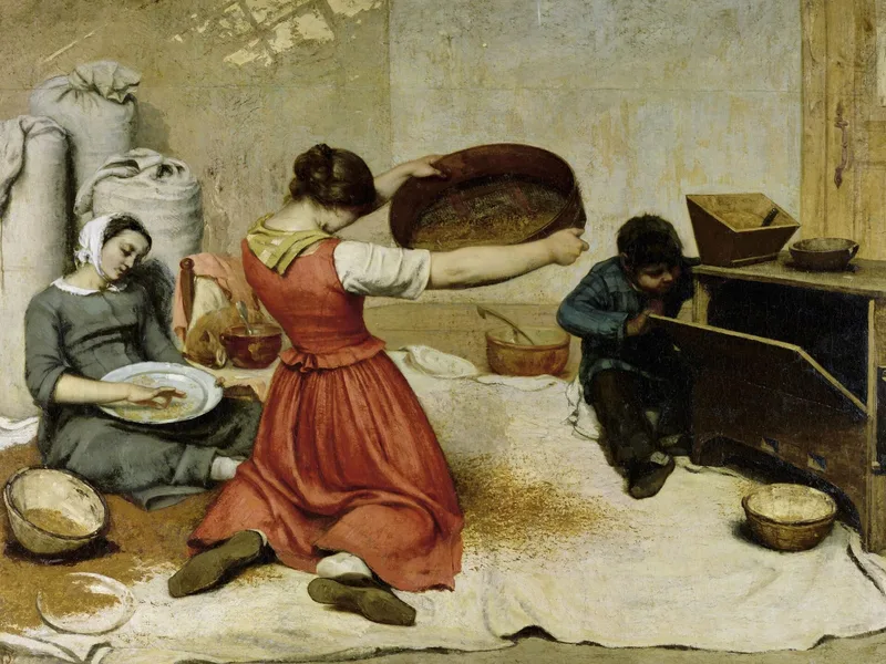 Les Cribleuses de blé