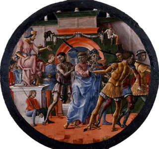 I tondi di San Maurelio (Il Giudizio di san Maurelio / Il Martirio di san Maurelio)