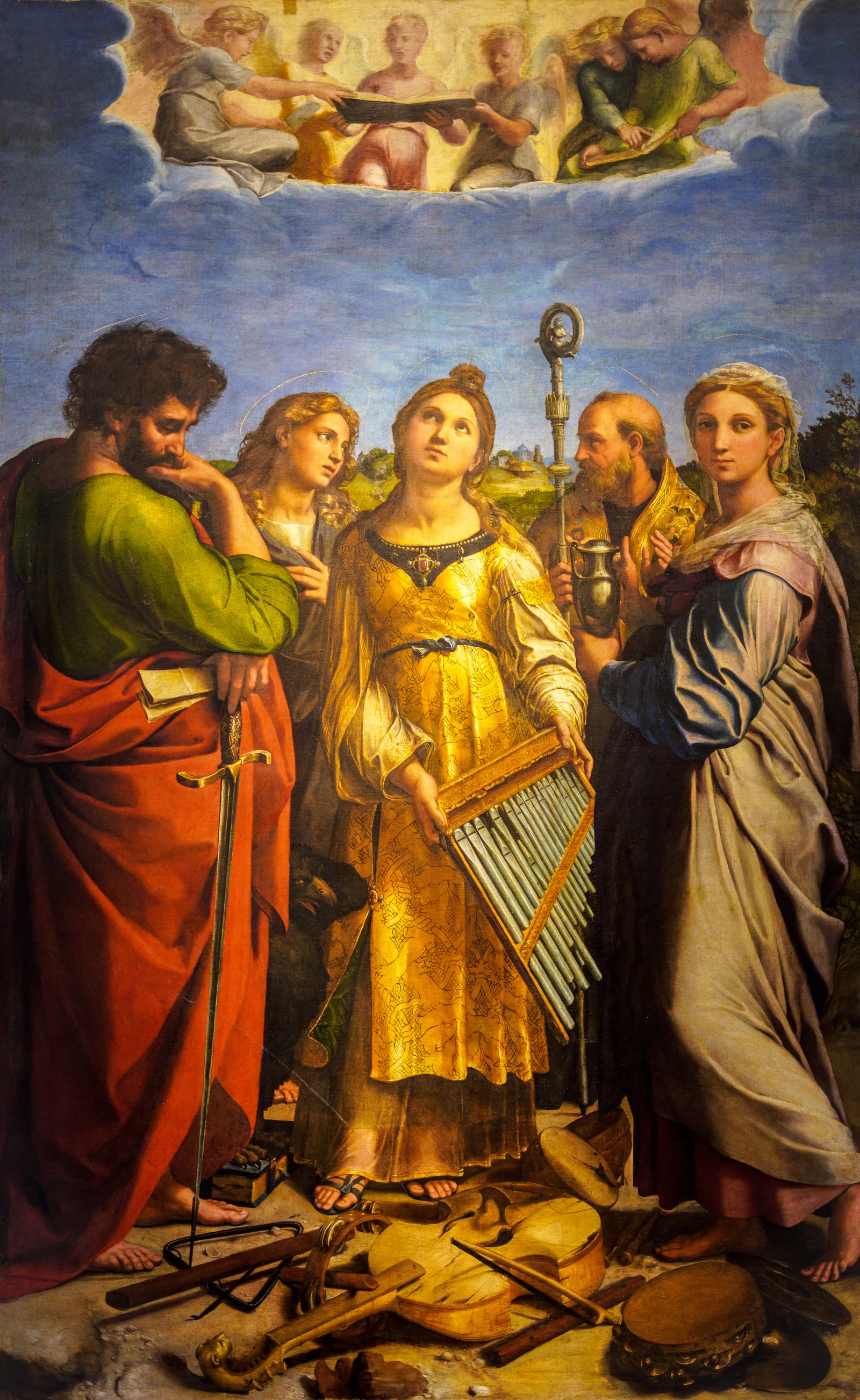 L'Estasi di santa Cecilia