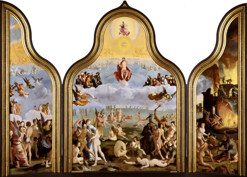 Le Jugement dernier de Lucas de Leyde