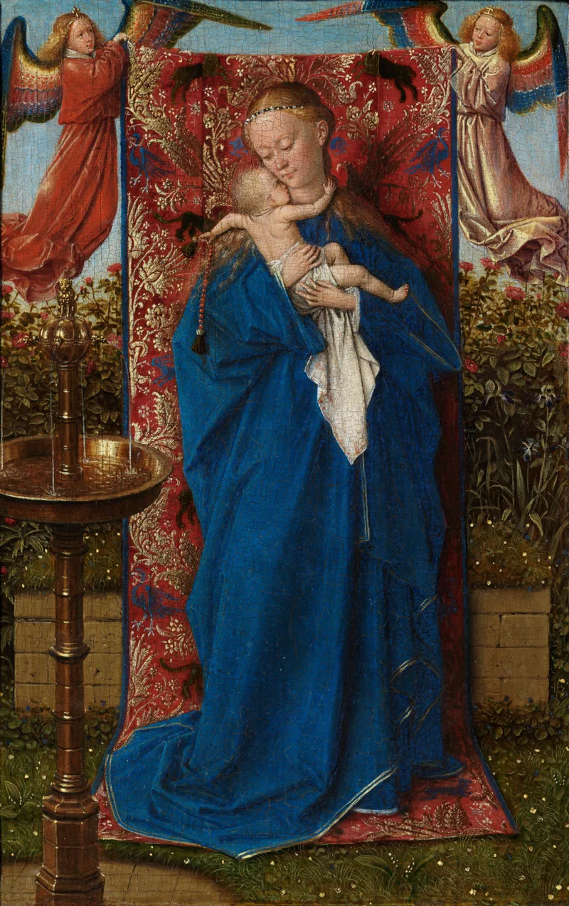 La Madone à la fontaine