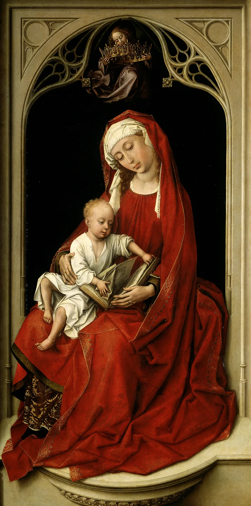 La Vierge à l'Enfant (Madone Duran)