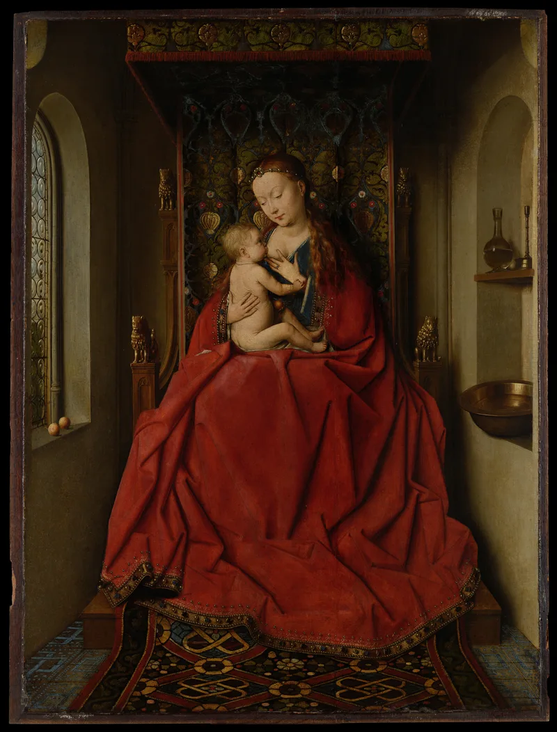 La Vierge à l'Enfant (Madone de Lucques)