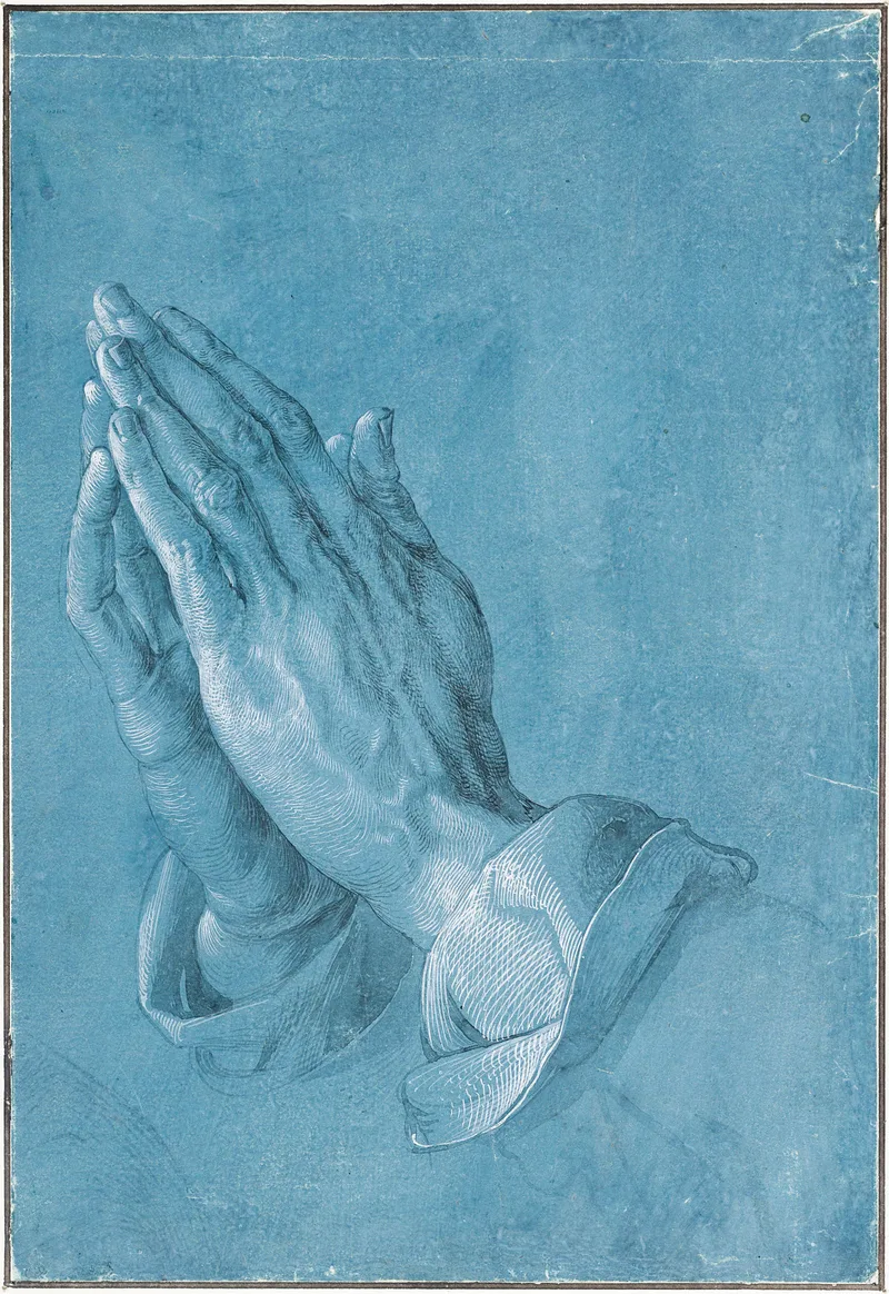 Les Mains en prière