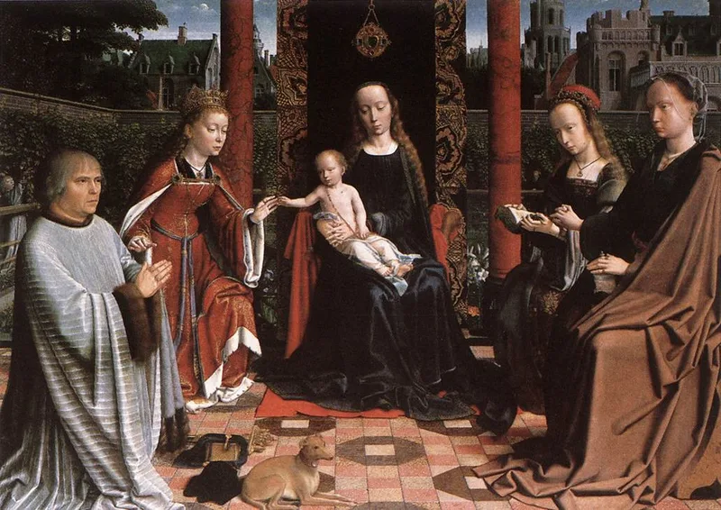 Le Mariage mystique de sainte Catherine