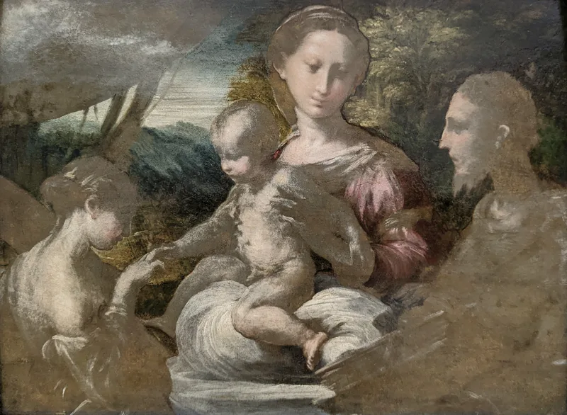 Le Mariage mystique de sainte Catherine