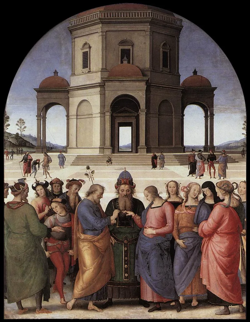 Mariage de la Vierge (Sposalizio)