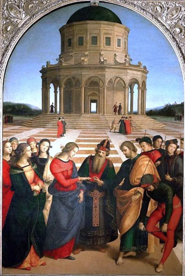 Le Mariage de la Vierge (Lo Sposalizio)