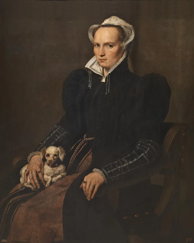Portrait de Metgen (épouse de l'artiste)