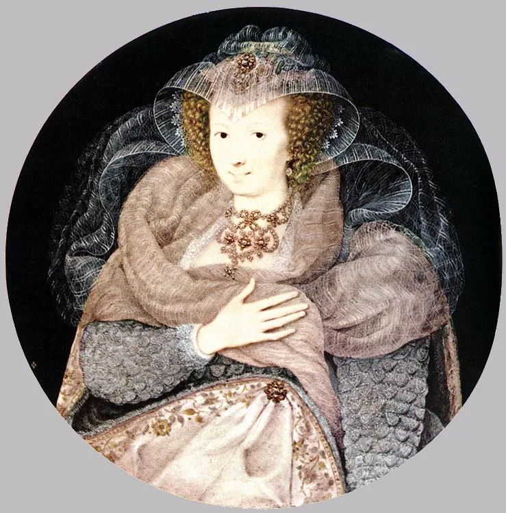 Miniature de femme (dite « Frances Howard »)